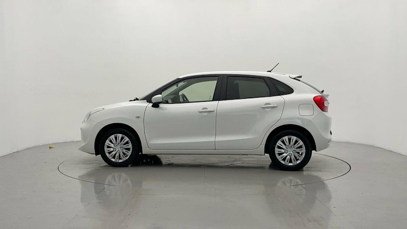 2021 Suzuki Baleno GL White Hatchback62882765116418113