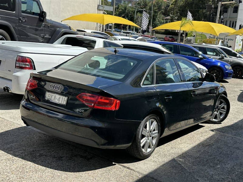 2009 Audi A4 B8 (8K) 2.0 TFSI Black CVT Multitronic Sedan62882730455043111
