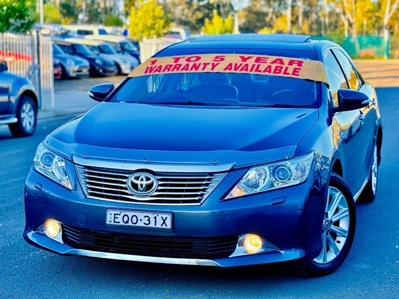 2013 Toyota Aurion GSV50R Presara Grey 6 Speed Automatic Sedan62882729422210111