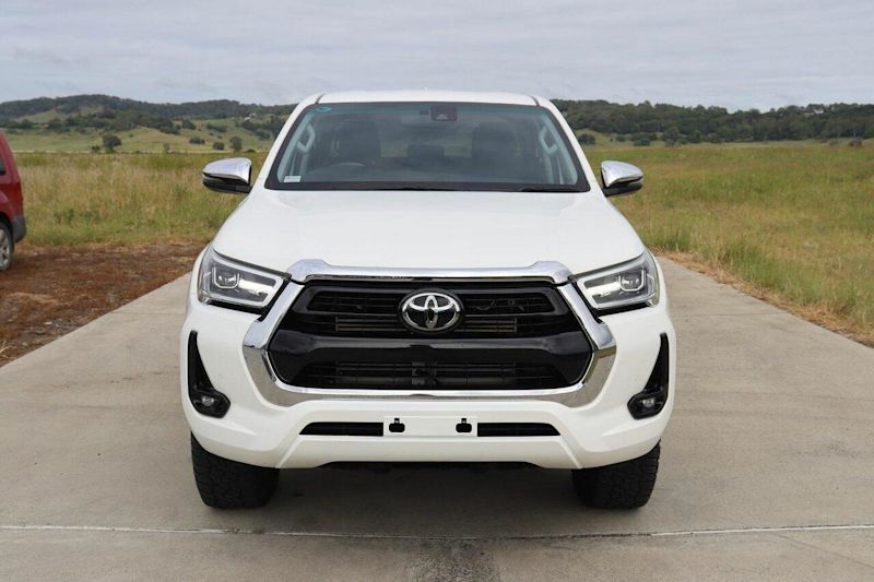 2022 Toyota Hilux GUN126R SR5 Glacier White Automatic Utility62935684924675111