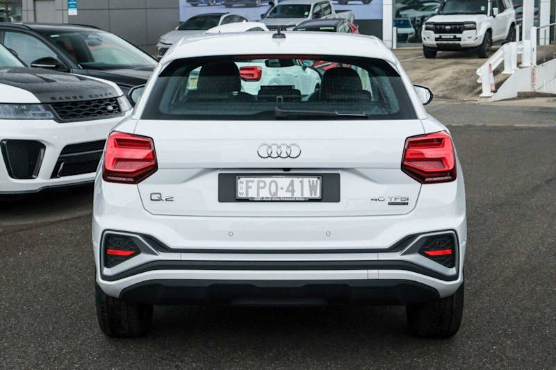 2025 Audi Q2 GA MY25 40 TFSI S Tronic Quattro S Line White 7 Speed Sports Automatic Dual Clutch62935692266498112