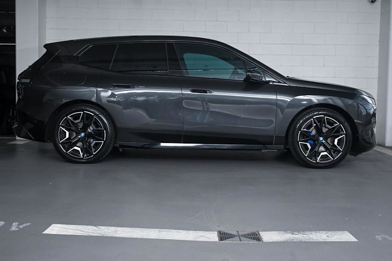2022 BMW IX I20 xDrive40 AWD Sport Grey 1 Speed Reduction Gear Wagon62885349272321113