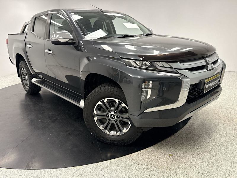 2019 Mitsubishi Triton MR MY19 GLS Double Cab Graphite Grey 6 Speed Manual Utility62933712695043110