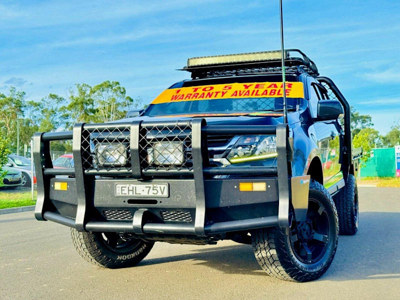 2019 Holden Colorado RG MY20 LS (4x4) Grey 6 Speed Manual Crew Cab Pickup62933715328385114