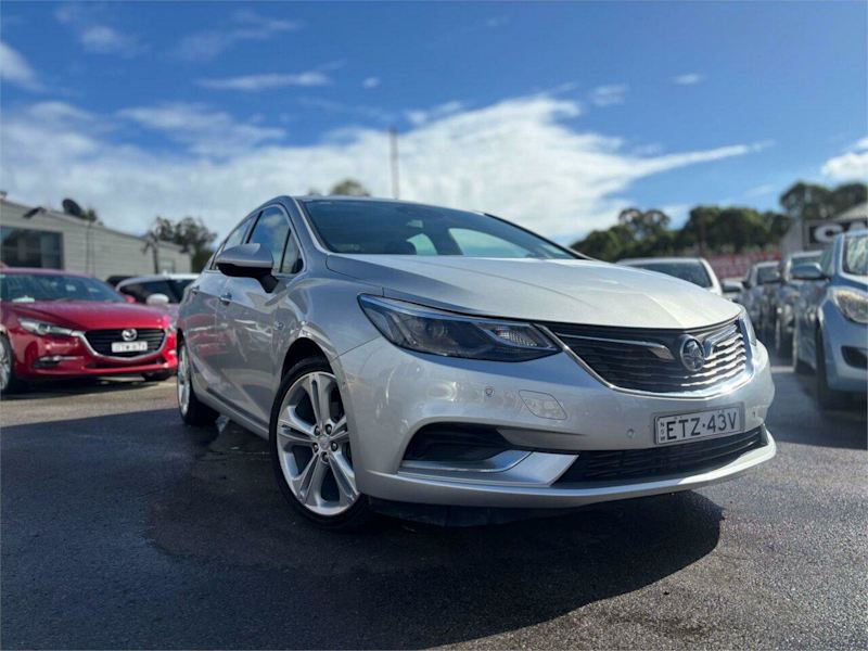 2017 Holden Astra BL MY17 LTZ Silver 6 Speed Automatic Sedan62932715458817110