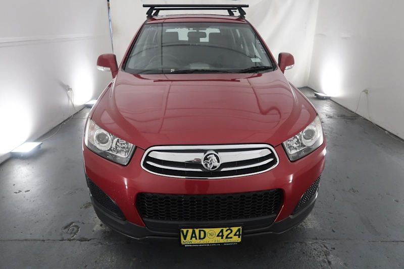 2015 Holden Captiva CG MY15 7 LS Red 6 Speed Sports Automatic Wagon62882738906371112