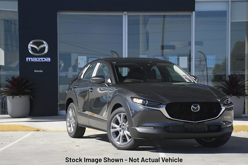 2025 Mazda CX-30 DM2WLA G25 SKYACTIV-Drive Astina Machine Grey 6 Speed Sports Automatic Wagon62882726217857110