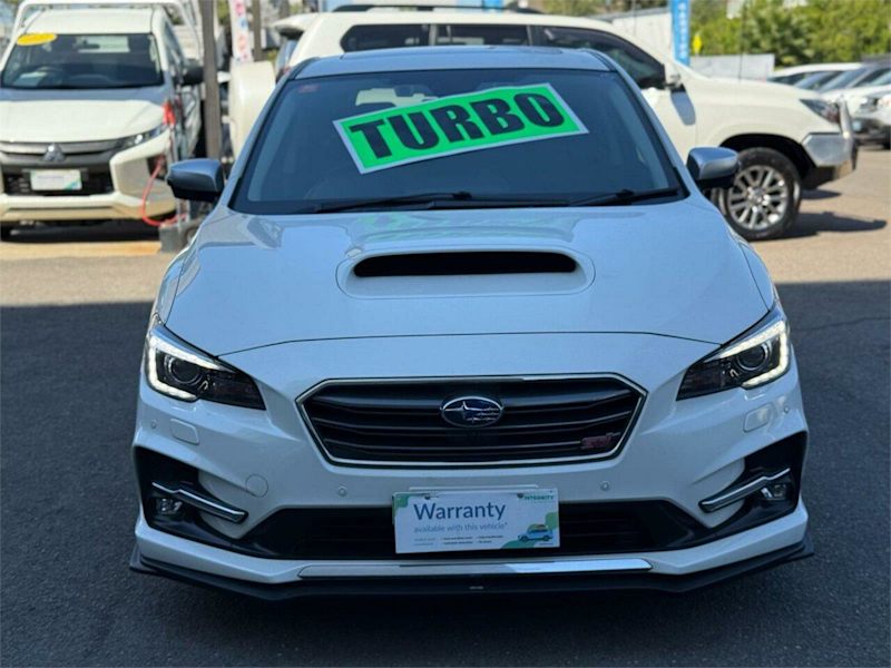 2018 Subaru Levorg MY19 2.0 STI Sport (AWD) White Continuous Variable Wagon62932713668739111