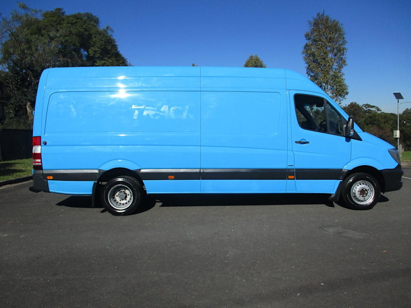 2015 Mercedes-Benz Sprinter 906 MY14 516CDI LWB Hi Roof Blue 7 Speed Automatic Van62934704606721114