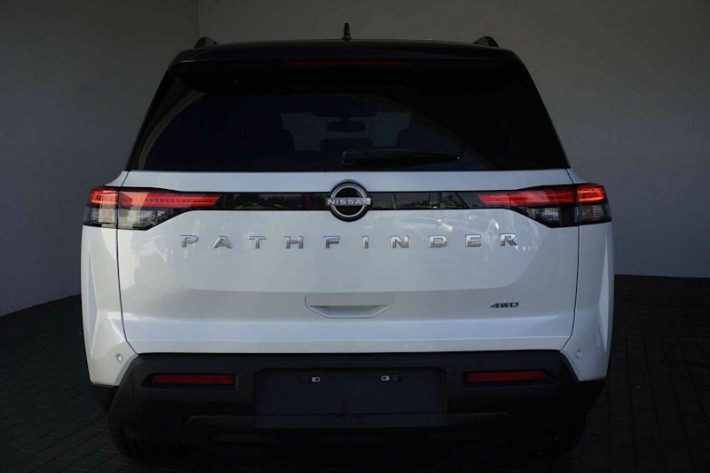 2024 Nissan Pathfinder R53 MY24 Ti 4WD Ivory & Black Roof 9 Speed Sports Automatic Wagon62937623965185114