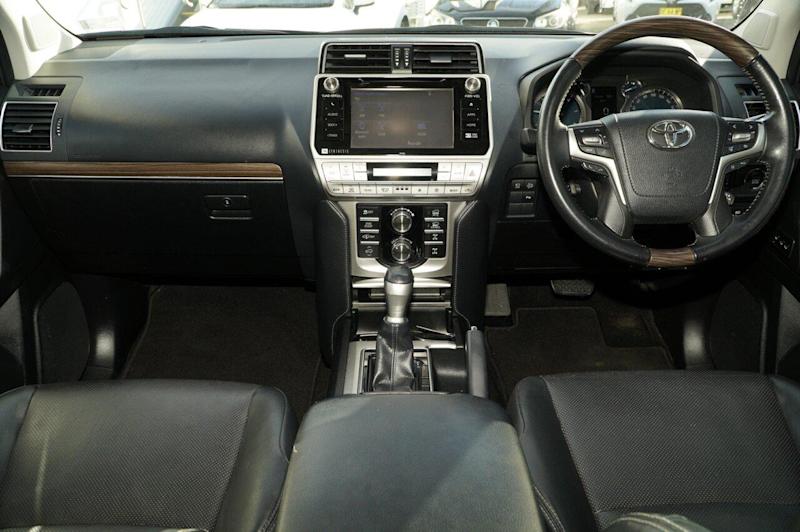 2019 Toyota Landcruiser Prado GDJ150R Kakadu Crystal Pearl 6 Speed Automatic Wagon62935692035971114