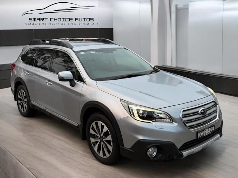 2015 Subaru Outback MY15 3.6R AWD Silver, Chrome Continuous Variable Wagon62937625739779112