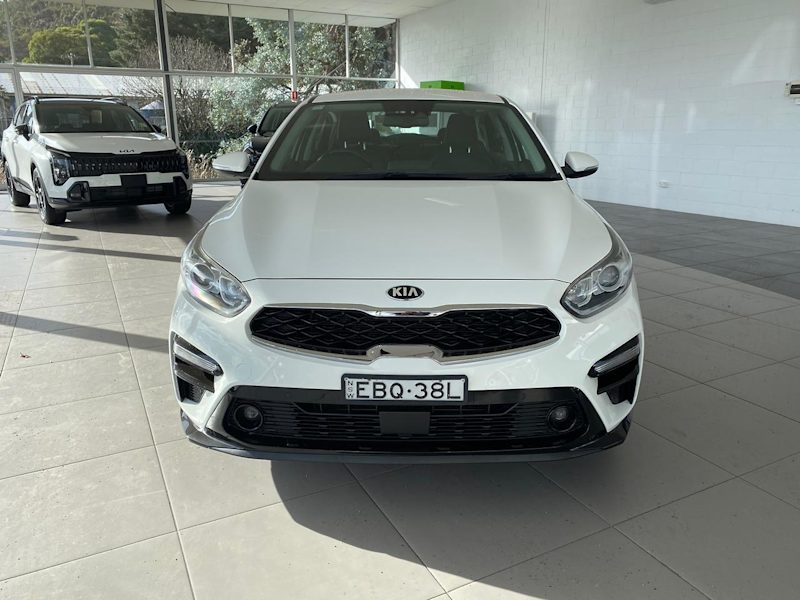 2019 Kia Cerato BD MY19 Sport+ White 6 Speed Sports Automatic Sedan62939538006658111