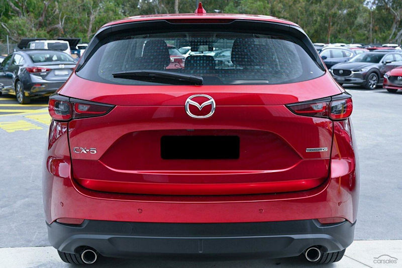 2024 Mazda CX-5 KF2W7A G20 SKYACTIV-Drive FWD Maxx Red 6 Speed Sports Automatic Wagon62936661938689112