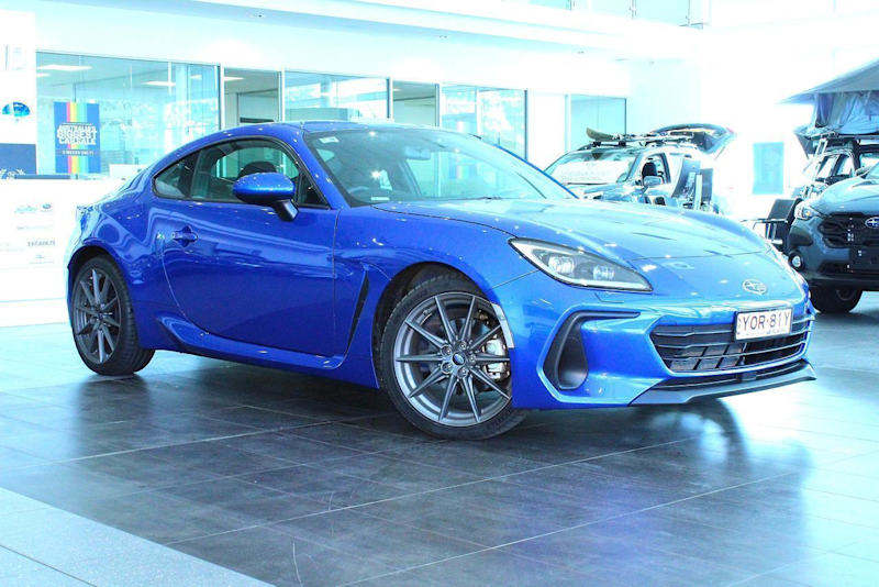 2025 Subaru BRZ ZD8 MY25 S WR Blue 6 Speed Sports Automatic Coupe62882736496643110