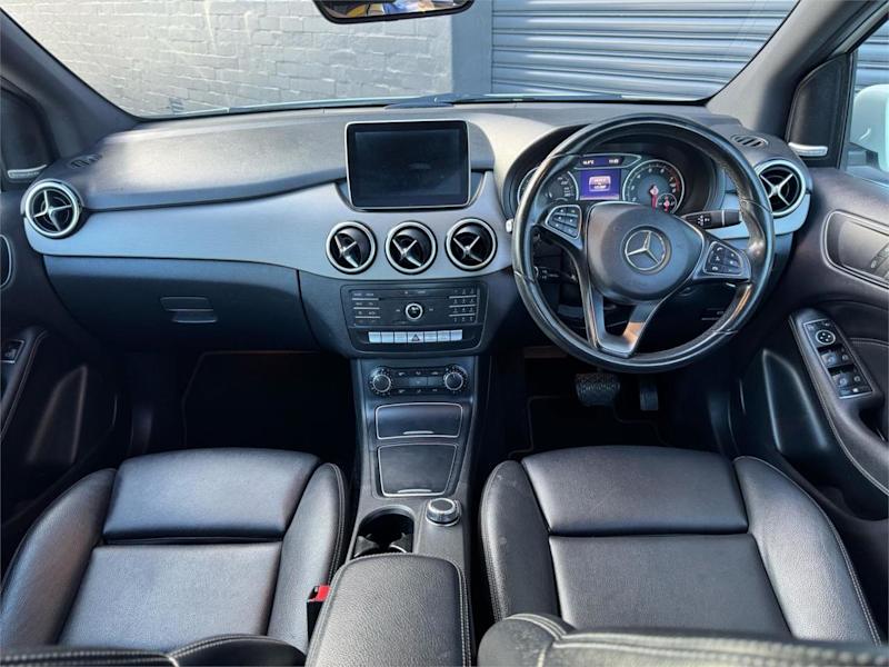 2015 Mercedes-Benz B180 246 MY14 White 7 Speed Auto Direct Shift Hatchback62934704520322113