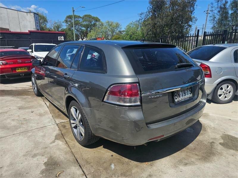 2011 Holden Commodore VE II MY12 Omega Grey 6 Speed Automatic Sportswagon62935692577027113