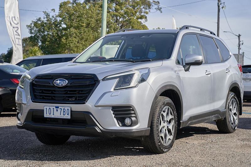2023 Subaru Forester S5 MY23 2.5i CVT AWD Silver 7 Speed Constant Variable Wagon62935692912514112