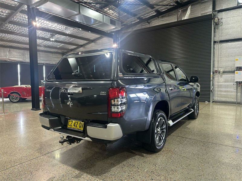2020 Mitsubishi Triton MR MY21 GLS (4x4) Grey 6 Speed Automatic Double Cab Pick Up62938584105090113