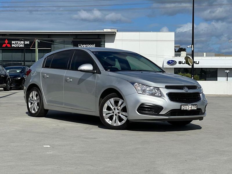 2015 Holden Cruze JH Series II MY15 Equipe Silver 6 Speed Sports Automatic Hatchback62933710456451110