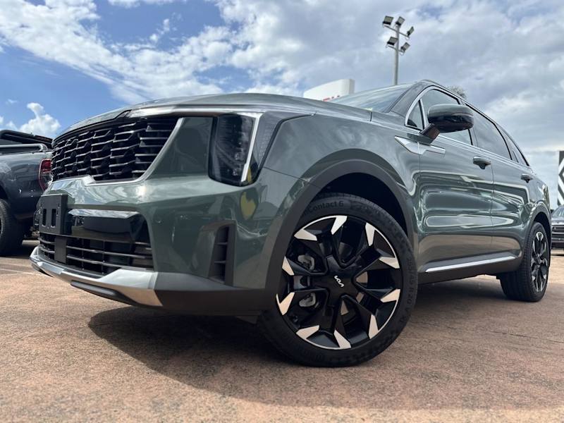2024 Kia Sorento MQ4 PE MY25 GT-Line AWD Cityscape Green 8 Speed Sports Automatic Dual Clutch Wagon62934706436739111