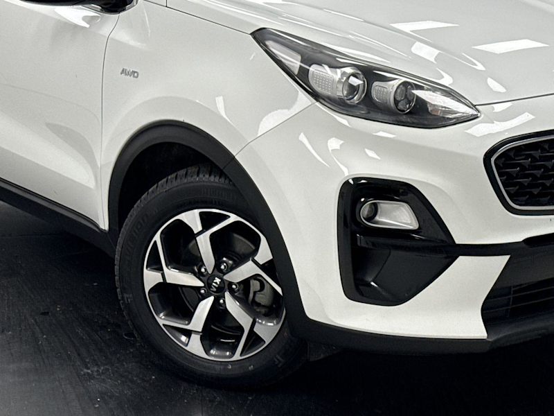 2019 Kia Sportage QL MY20 S AWD White 8 Speed Sports Automatic Wagon62933709034881111