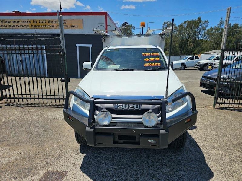 2014 Isuzu D-MAX TF MY15 SX (4x4) 5 Speed Automatic Space Cab Chassis62882736502402112