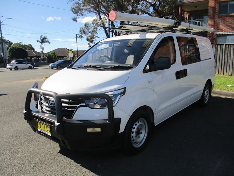 2019 Hyundai iLOAD TQ4 MY19 3S Liftback 5 Speed Automatic Van62934702490881111