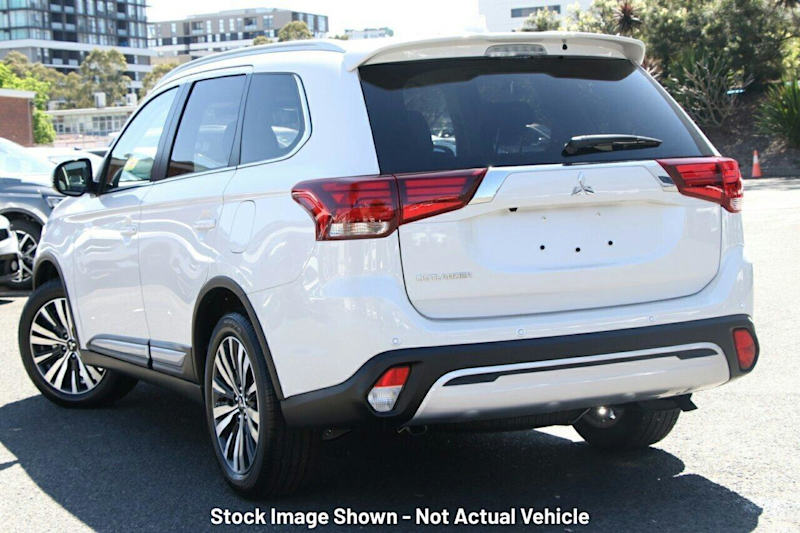 2020 Mitsubishi Outlander ZL MY21 LS 2WD White 6 Speed Constant Variable Wagon62882771107458112