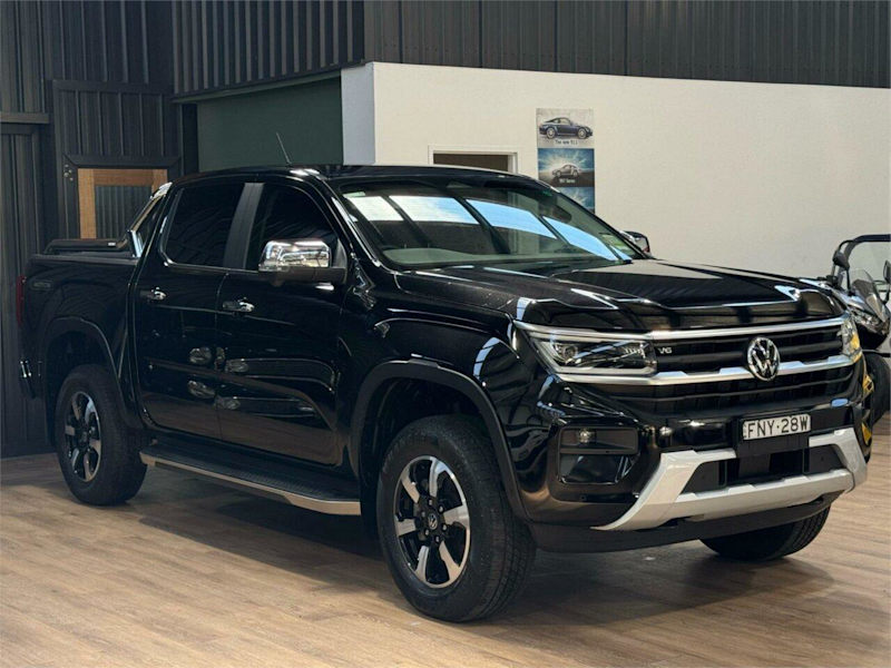2023 Volkswagen Amarok NF MY23 TDI600 4MOTION Perm Style Midnight Black 10 Speed Automatic Utility62936658933891116