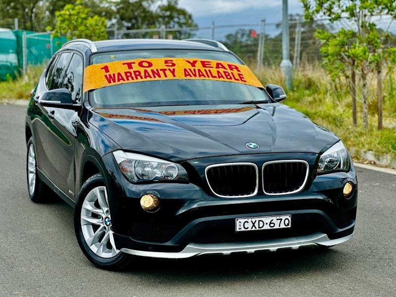 2014 BMW X1 E84 MY14 sDrive 18D Black 8 Speed Automatic Wagon62882773365249110