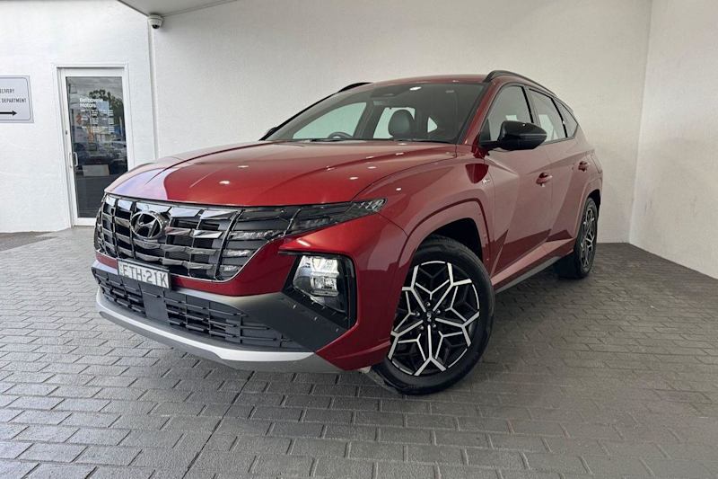 2022 Hyundai Tucson NX4.V1 MY22 N Line 2WD Crimson Red 6 Speed Automatic Wagon62935685184387114