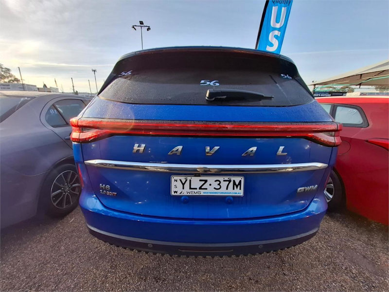2022 Haval H6 B01 Ultra DCT Blue 7 Speed Sports Automatic Dual Clutch Wagon62933713262083114
