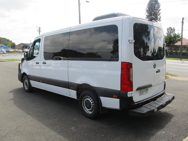 2019 Mercedes-Benz Sprinter 907 419CDI VS30 MWB RWD White 7 Speed Automatic G-Tronic Van62935691901955112