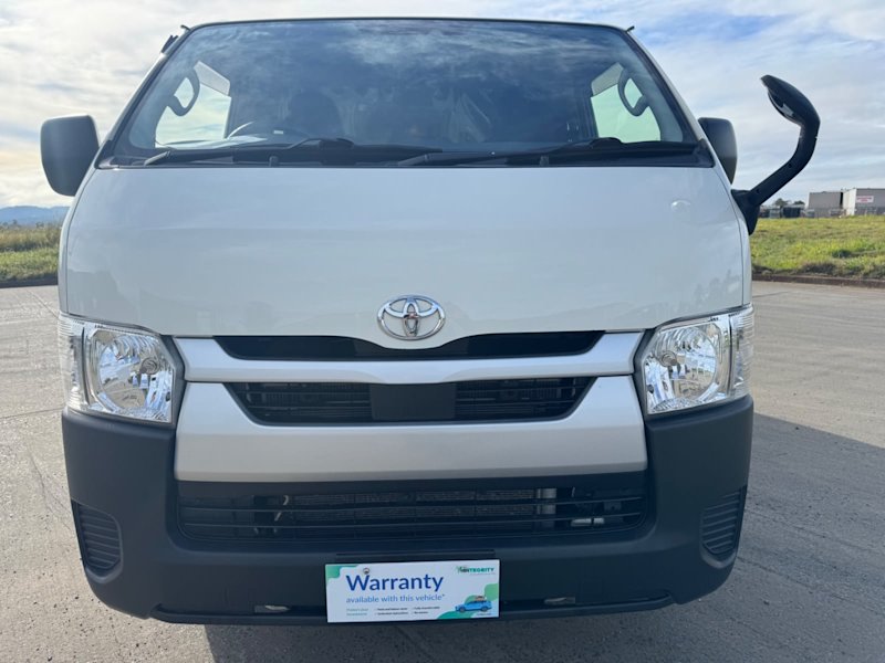 2020 TOYOTA 4X4 HIACE LWB (4 DOOR  OPTION), diesel auto, low kms 4WD!62940490541955113