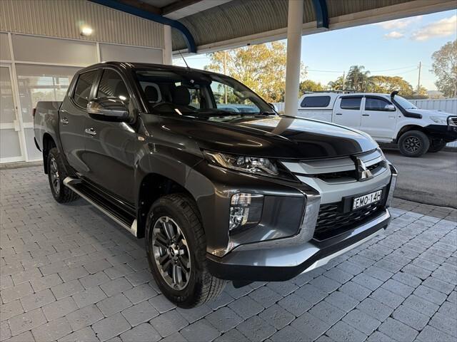2021 Mitsubishi Triton MR GLX-R Grey 6 Speed Automatic Utility62939538556673112