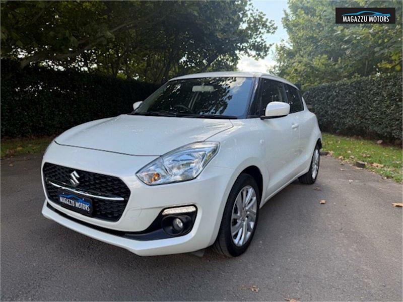 2022 Suzuki Swift AZ Series II MY22 GL (Qld) White Continuous Variable Hatchback62938583923457113
