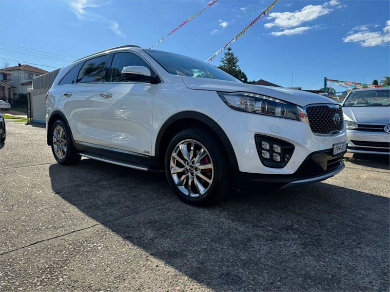 2017 Kia Sorento UM MY17 GT-Line AWD White 6 Speed Sports Automatic Wagon62934702470275112