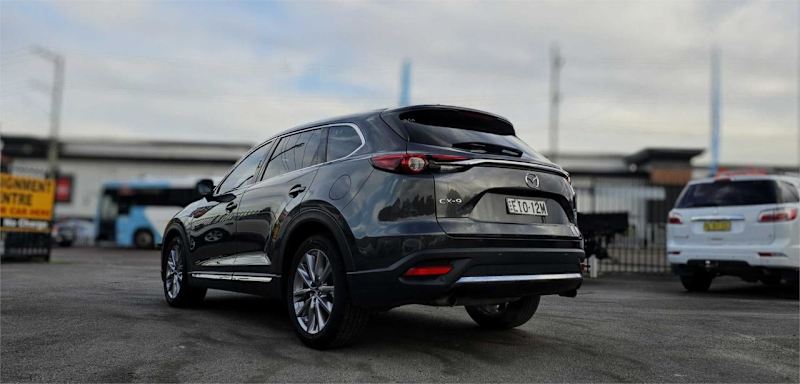 2019 Mazda CX-9 MY19 GT (FWD) Silver 6 Speed Automatic Wagon62932714303873114