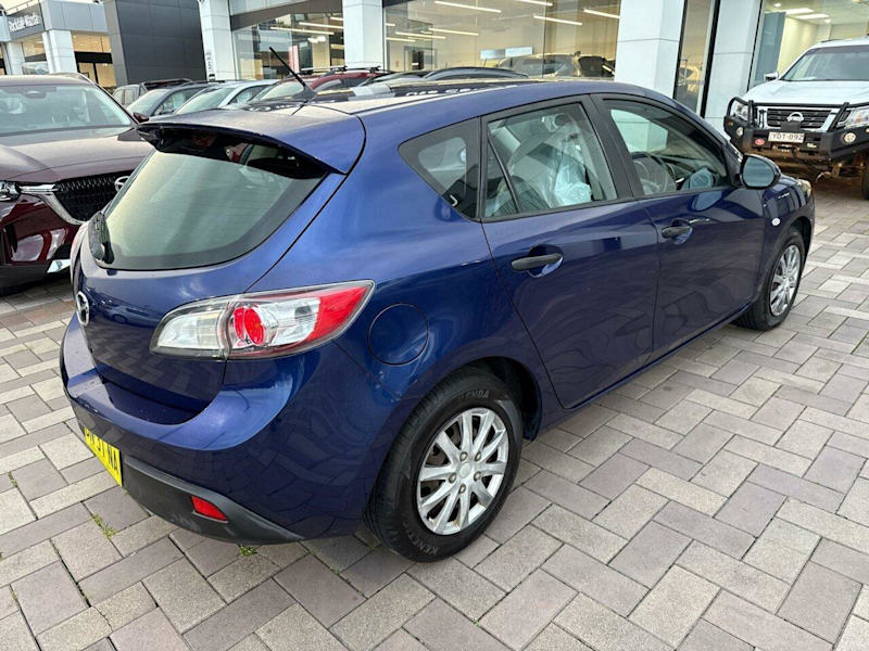 2010 Mazda 3 BL10F1 MY10 Neo Blue 6 Speed Manual Hatchback62933710770177112