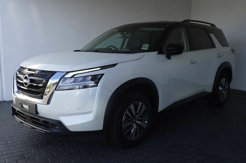 2024 Nissan Pathfinder R53 MY24 Ti 4WD Ivory & Black Roof 9 Speed Sports Automatic Wagon62937623965185112