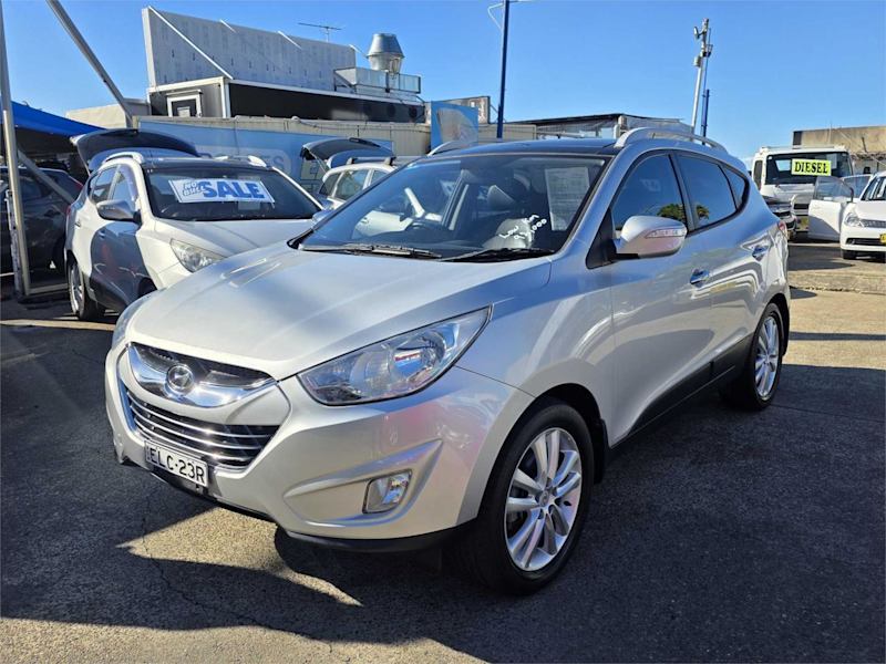 2010 Hyundai ix35 LM MY11 Highlander (AWD) Silver, Chrome 6 Speed Automatic Wagon62882731766787112