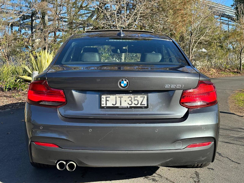 2021 BMW 2 Series F22 LCI 220i M Sport Grey 8 Speed Sports Automatic Coupe62935693261058114