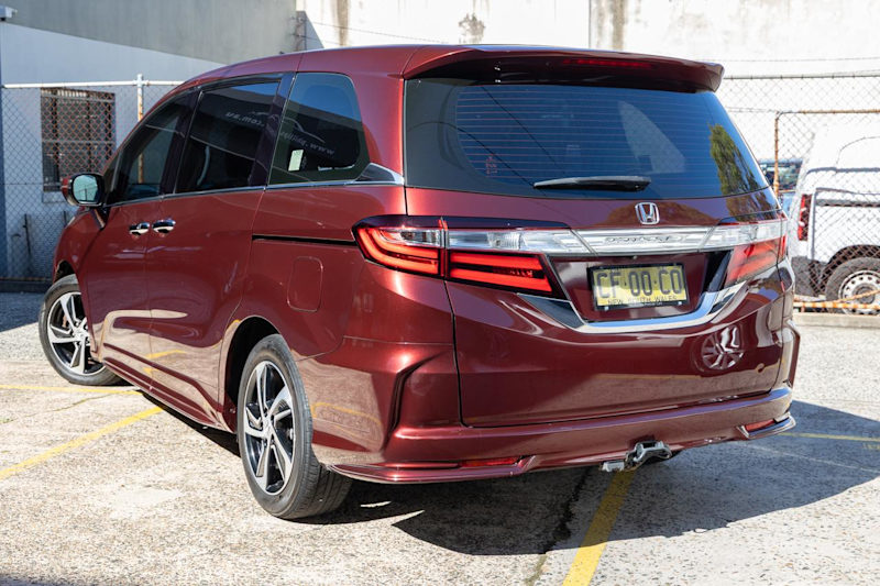 2015 Honda Odyssey RC MY16 VTi-L Maroon 7 Speed Constant Variable Wagon62882726672643111