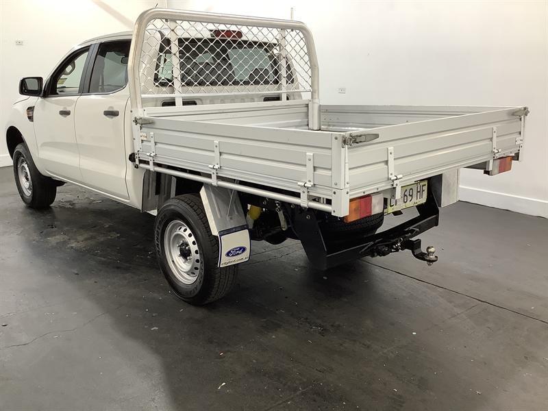 2015 Ford Ranger PX MkII XL 2.2 (4x4) White 6 Speed Automatic Crew Cab Utility62934702391297112