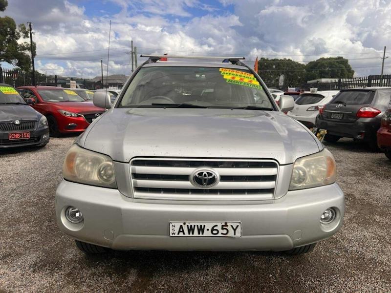2005 Toyota Kluger CVX (4x4) MCU28R 4D WAGON, 7 SEATS, AUTOMATIC, LEATHER, FAMILY CAR, REGO, WARRANT62935693466371111