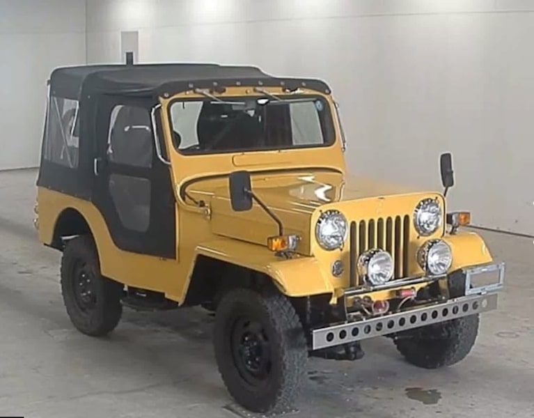 JDM Jeep J53, TURBO DIESEL made by MITSUBISHI DIESEL62936659604739119