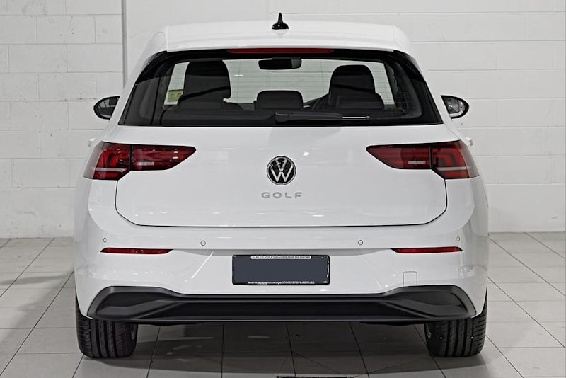 2025 Volkswagen Golf 8.5 MY25 110TSI Life White 8 Speed Sports Automatic Hatchback62882773488643112