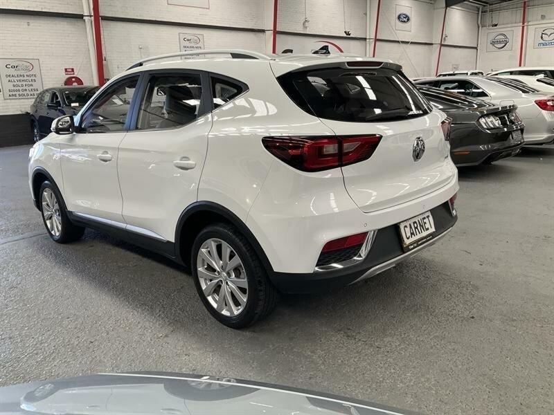 2023 MG ZS AZS1 MY23 Excite White 4 Speed Automatic Wagon62932714688898112