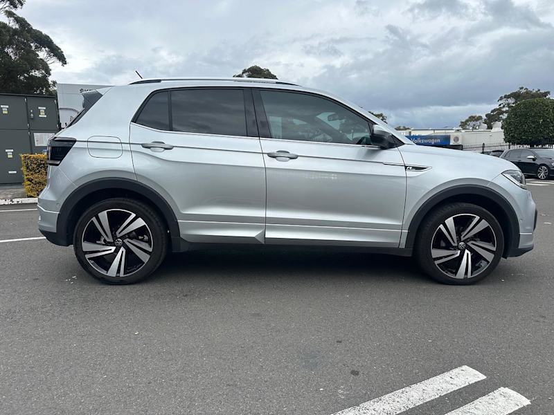 2023 Volkswagen T-Cross C11 MY23 85TSI DSG Style Silver 7 Speed Sports Automatic Dual Clutch Wagon62933713337857114